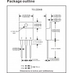 Mosfet IRF530N (Mosfet tranzistori) - www.elektroika.co.rs